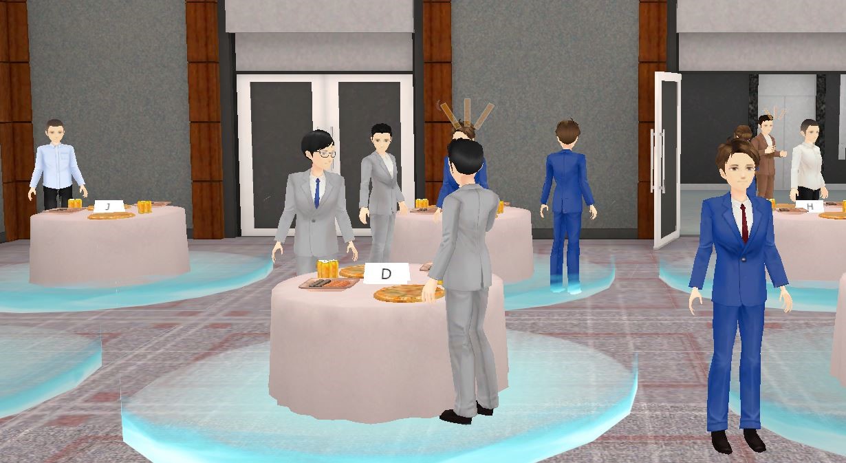 monoAI technology、『428ご縁の会2021』に仮想空間プラットフォーム「XR CLOUD」を提供。 コロナの影響により中止がされたエンタメ業界の交流会を支援。