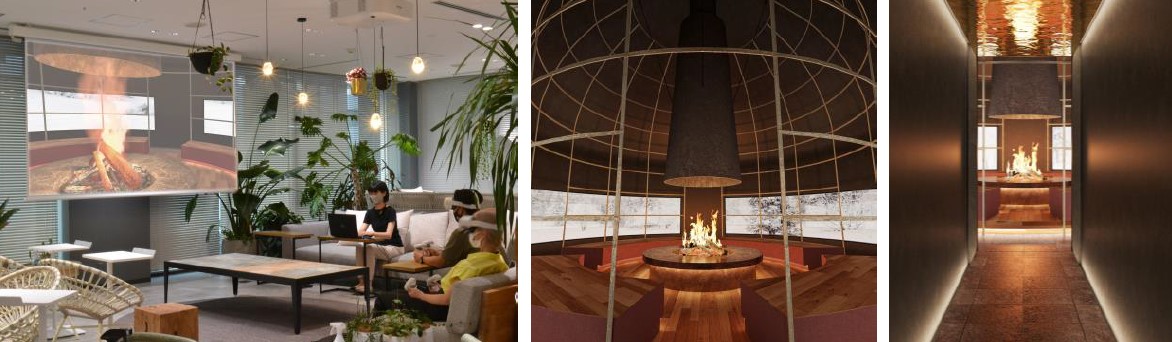 三井デザインテック × monoAI technology メタバースを活用した新たな働き方“第4の働く場”バーチャル空間の可能性を検証する実証実験を開始