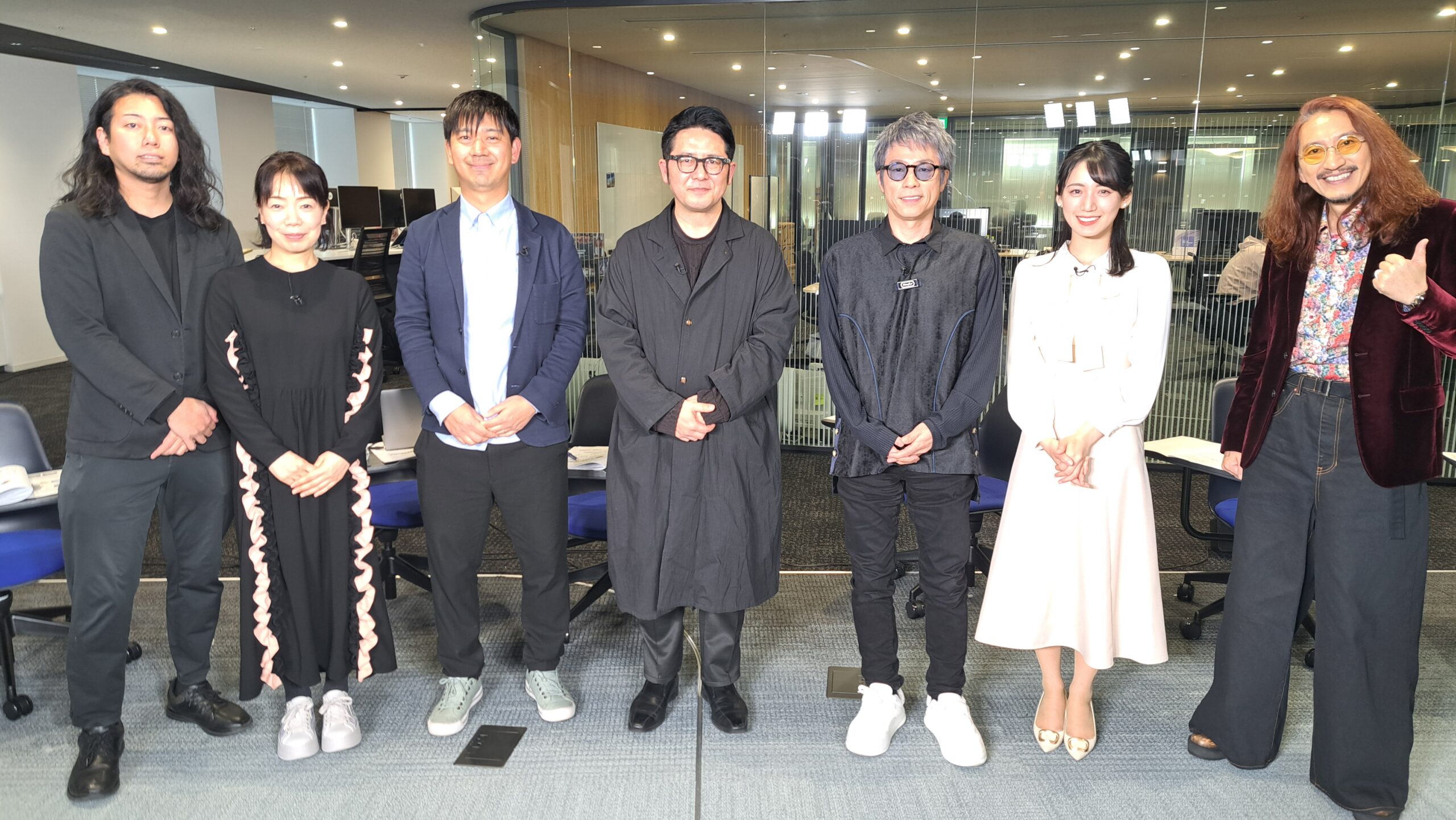 テレビ東京「田村淳のTaMaRiBa」に権が出演します